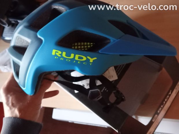 casques VTT RUDY PROJECT CROSSWAY neufs  - 3