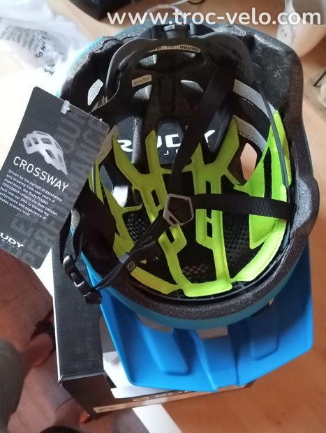 casques VTT RUDY PROJECT CROSSWAY neufs  - 4