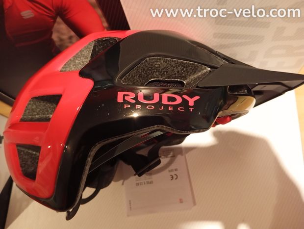 casques VTT RUDY PROJECT CROSSWAY neufs  - 5