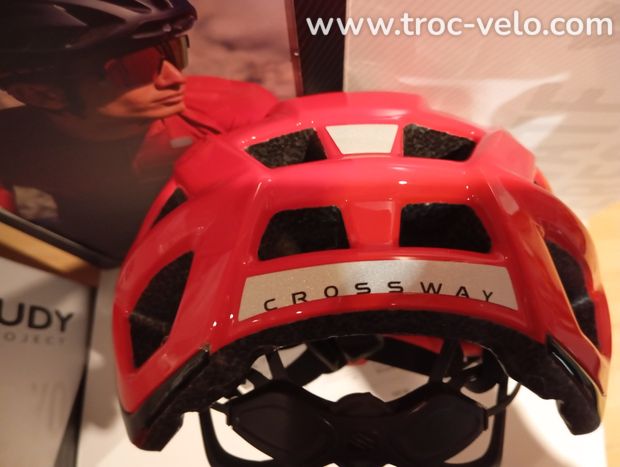 casques VTT RUDY PROJECT CROSSWAY neufs  - 6