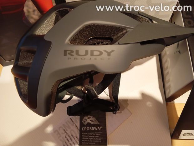 casques VTT RUDY PROJECT CROSSWAY neufs  - 8