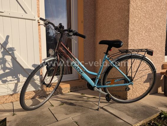 Cadre Vélo Gitane 700 – Taille 60 Cm – 3330g – Occasion