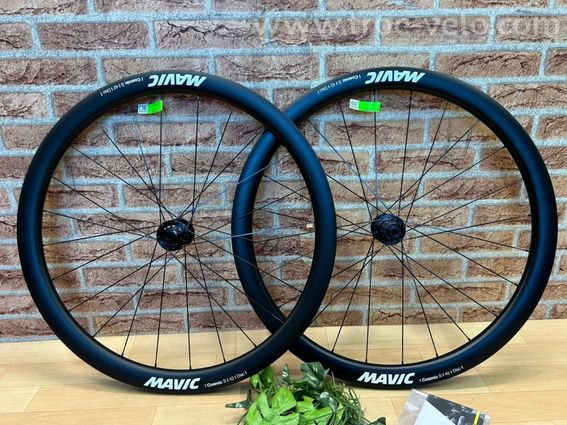 Roue avant ar MAVIC COSMIC S 42 DISC 622x21TC 11/12s - 2