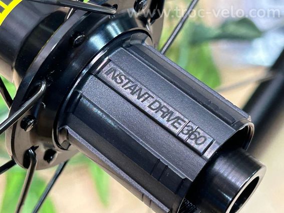 Roue avant ar MAVIC COSMIC S 42 DISC 622x21TC 11/12s - 3