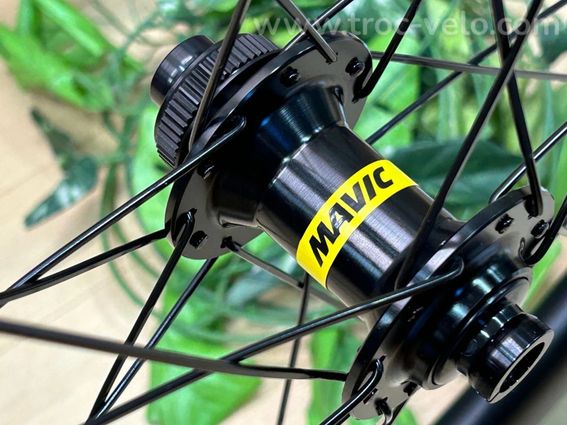 Roue avant ar MAVIC COSMIC S 42 DISC 622x21TC 11/12s - 4