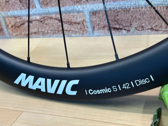 Roue avant ar MAVIC COSMIC S 42 DISC 622x21TC 11/12s - 5