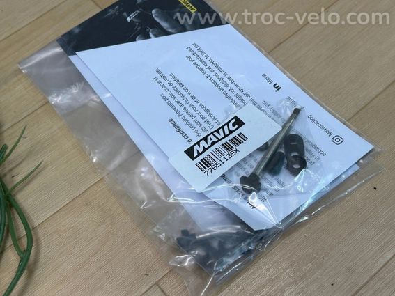 Roue avant ar MAVIC COSMIC S 42 DISC 622x21TC 11/12s - 8
