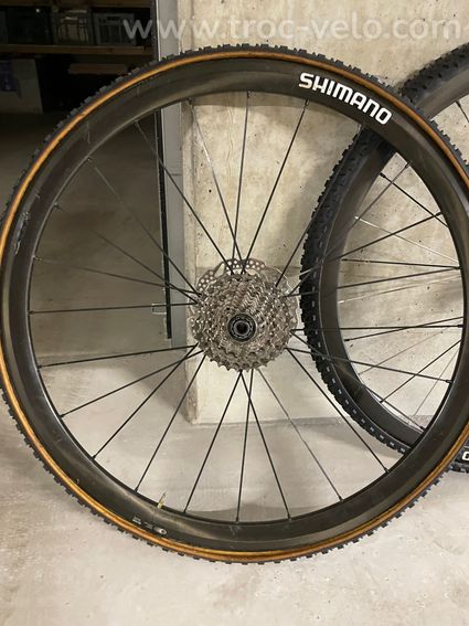 Roues de cyclo cross shimano - 2