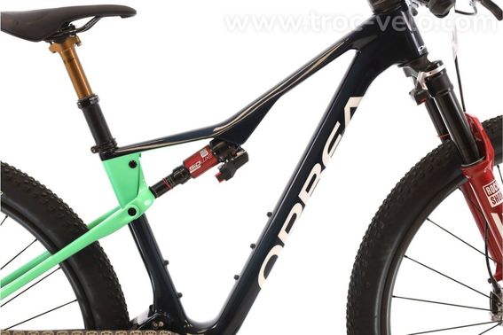 Produit Reconditionne Orbea Oiz M Ltd Flight Attendant Xx Axs Velo Vtt Tres Bon Etat - 2