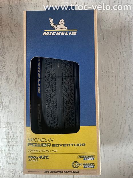 Pneu Michelin Adventure 42C noir - 1