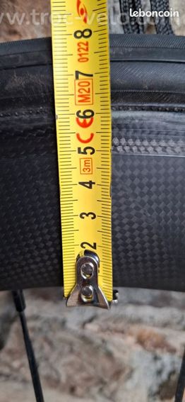 Pack roue carbonne - 3