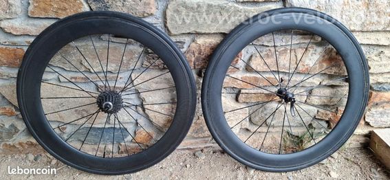 Pack roue carbonne