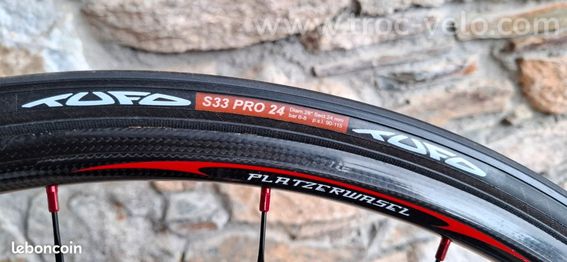 Pack roue carbonne - 4
