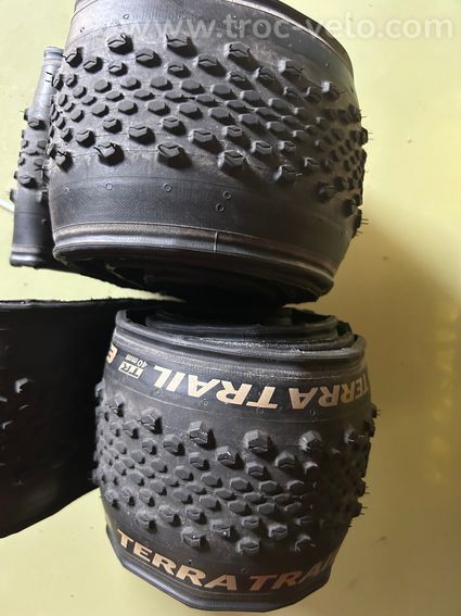 Pneu Gravel continental