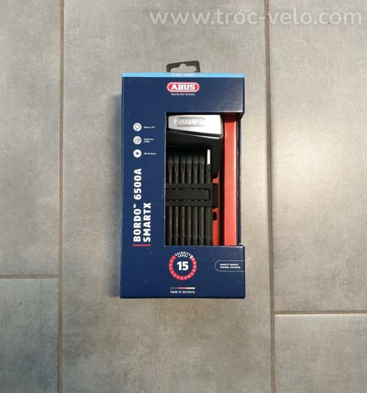 Serrure pliante Abus Bordo 6500A/110 SmartX