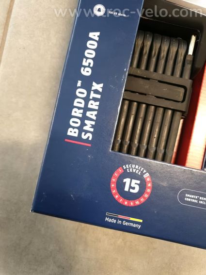 Serrure pliante Abus Bordo 6500A/110 SmartX - 2