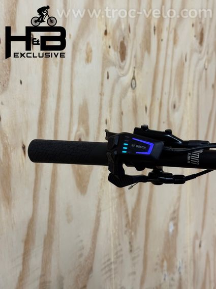 Haibike AllMtn CF 9 Carbon VTT électrique Sram NX 2024 - 6