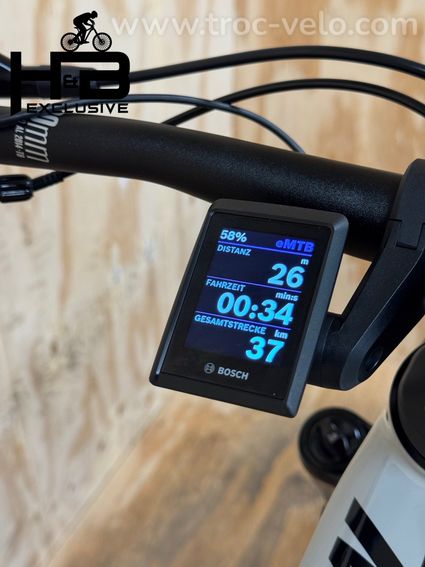 Haibike AllMtn CF 9 Carbon VTT électrique Sram NX 2024 - 7