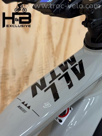 Haibike AllMtn CF 9 Carbon VTT électrique Sram NX 2024 - 8