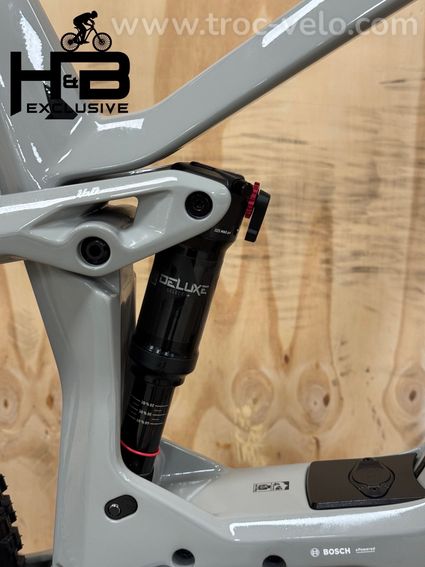 Haibike AllMtn CF 9 Carbon VTT électrique Sram NX 2024 - 10