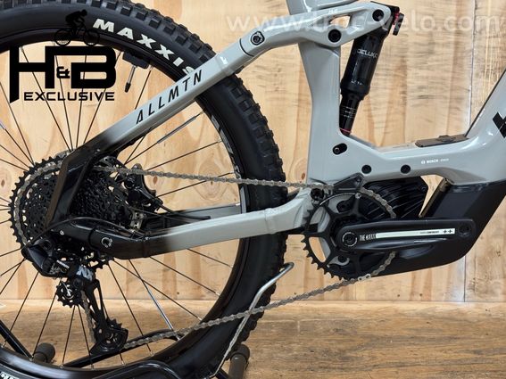 Haibike AllMtn CF 9 Carbon VTT électrique Sram NX 2024 - 12