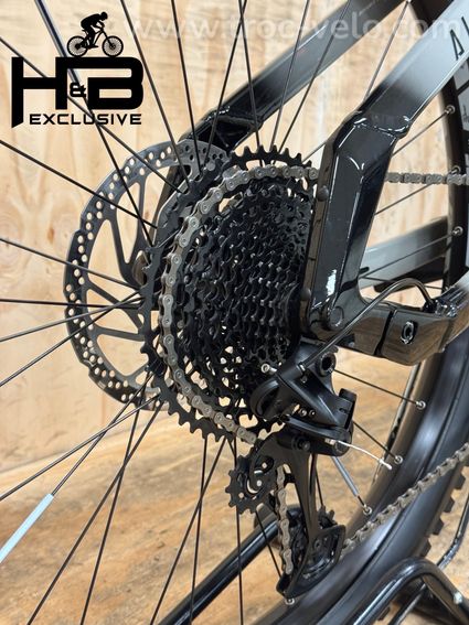 Haibike AllMtn CF 9 Carbon VTT électrique Sram NX 2024 - 14