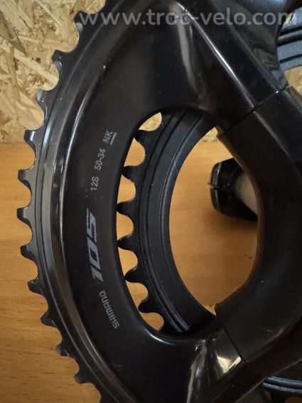 pédalier shimano 105 12V 50/34 - 2