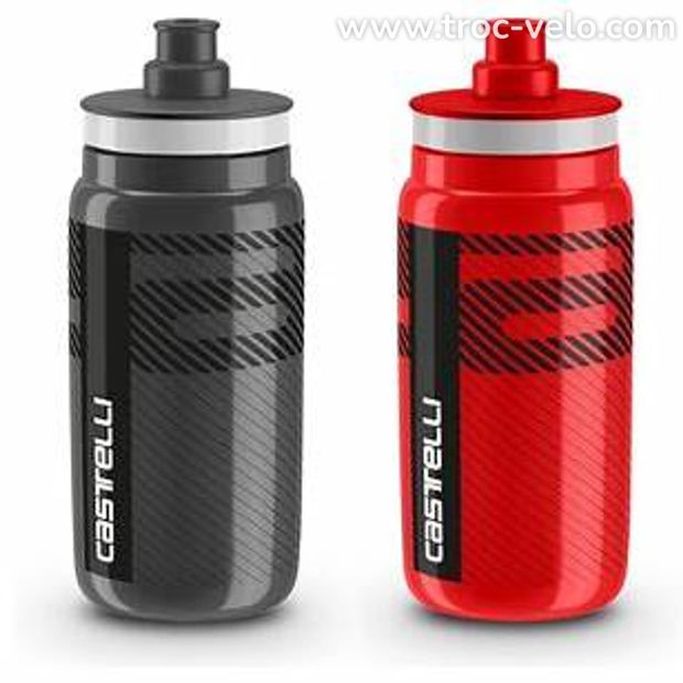 Bidon ELITE FLY TEAM CASTELLI - 550ml  - 1