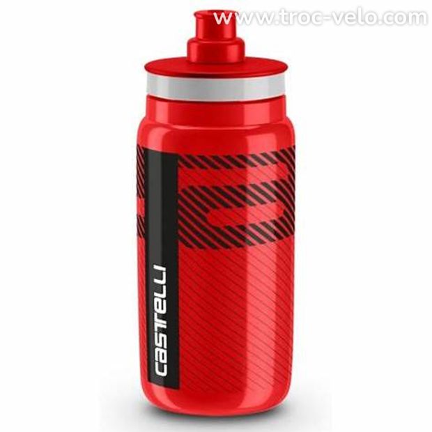 Bidon ELITE FLY TEAM CASTELLI - 550ml  - 3