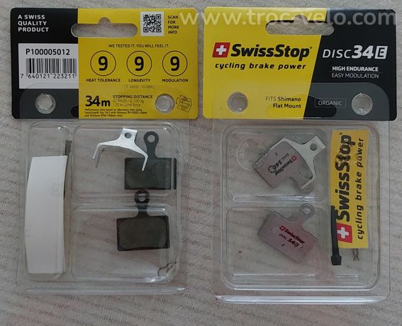 Plaquettes de freins  - 2