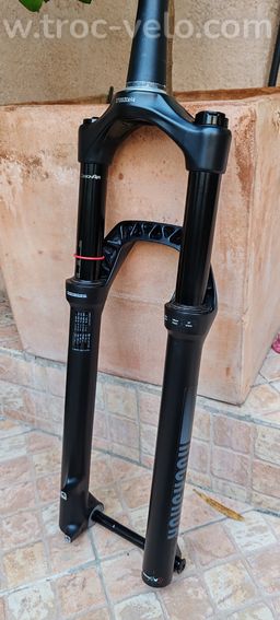Fourche VTT quasi neuve rockshox recon 120 mm - 3