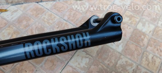 Fourche VTT quasi neuve rockshox recon 120 mm - 4