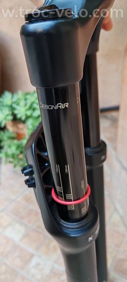 Fourche VTT quasi neuve rockshox recon 120 mm - 5