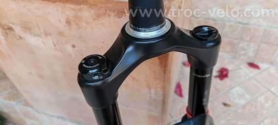 Fourche VTT quasi neuve rockshox recon 120 mm - 7