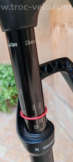 Fourche VTT quasi neuve rockshox recon 120 mm - 9