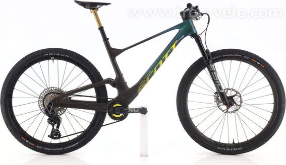 Produit Reconditionne Scott Spark Rc World Cup X0 Axs Velo Vtt Tres Bon Etat