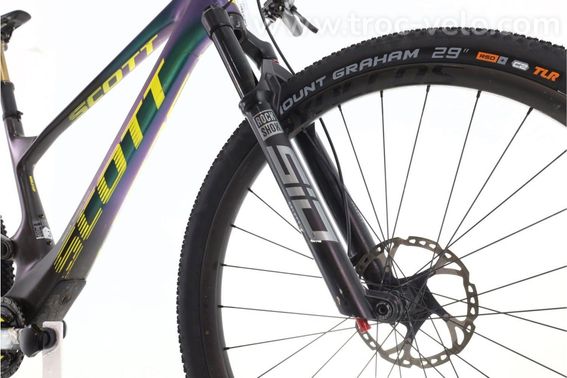 Produit Reconditionne Scott Spark Rc World Cup X0 Axs Velo Vtt Tres Bon Etat - 5