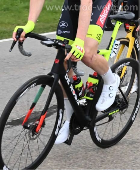 Vélo De Rosa Merak 2023 carbon 7.5kgs ultegra di2 très bon état