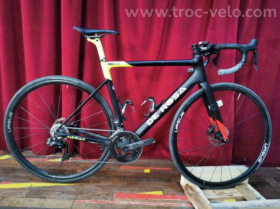 Vélo De Rosa Merak 2023 carbon 7.5kgs ultegra di2 très bon état - 2
