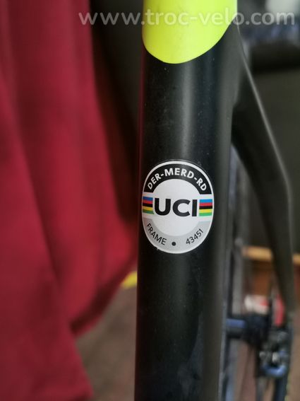 Vélo De Rosa Merak 2023 carbon 7.5kgs ultegra di2 très bon état - 4