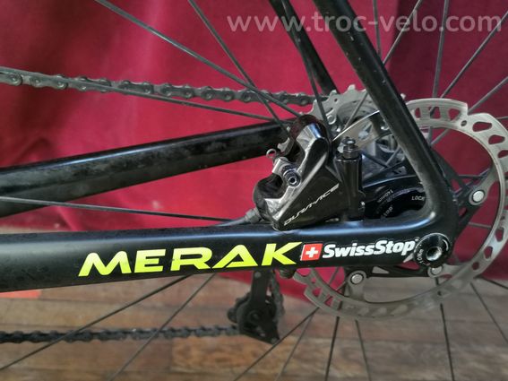 Vélo De Rosa Merak 2023 carbon 7.5kgs ultegra di2 très bon état - 5