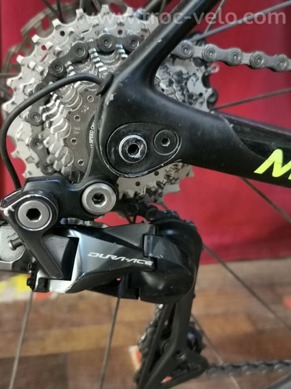 Vélo De Rosa Merak 2023 carbon 7.5kgs ultegra di2 très bon état - 6