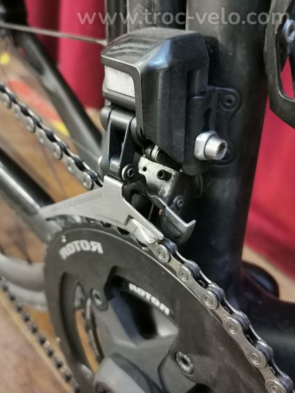Vélo De Rosa Merak 2023 carbon 7.5kgs ultegra di2 très bon état - 7