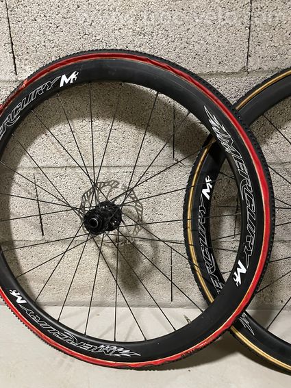 Roues de cyclo crosss mercury - 2