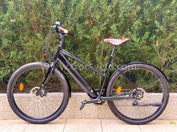 Bike Vae Mad Velo Le Velo Mad VAE Urbain Noir à Peine Utilisé