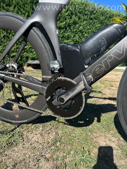 Cervélo P5 2021 – Taille 51 - SRAM Force AXS – Quarq – Reserve 65/50 – Triathlon/CLM - 2