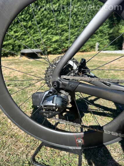 Cervélo P5 2021 – Taille 51 - SRAM Force AXS – Quarq – Reserve 65/50 – Triathlon/CLM - 3