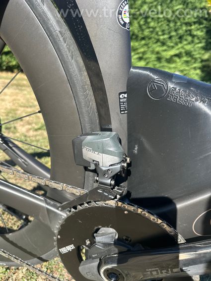 Cervélo P5 2021 – Taille 51 - SRAM Force AXS – Quarq – Reserve 65/50 – Triathlon/CLM - 4