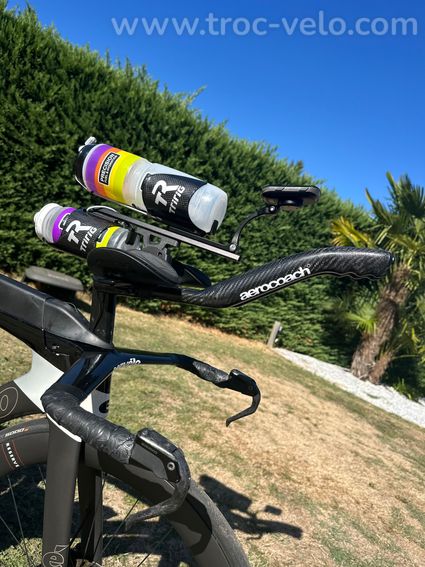 Cervélo P5 2021 – Taille 51 - SRAM Force AXS – Quarq – Reserve 65/50 – Triathlon/CLM - 5