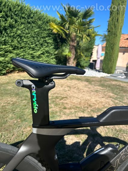 Cervélo P5 2021 – Taille 51 - SRAM Force AXS – Quarq – Reserve 65/50 – Triathlon/CLM - 7